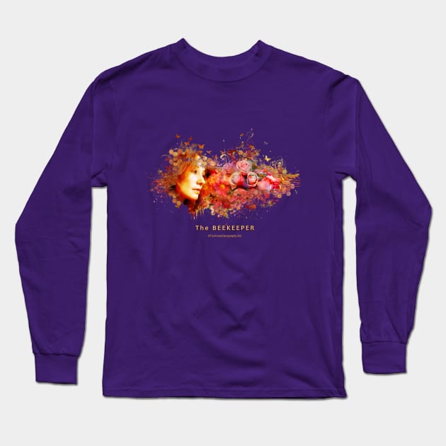 The Beekeeper Era (No Top Text) - Official TAD Shirt Long Sleeve T-Shirt by ToriAmosDiscography